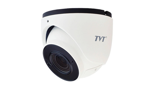 IP-відеокамера TVT TD-9555S3A (D/FZ/PE/AR3) 5Mp f=2.8-12 мм White (77-00028)