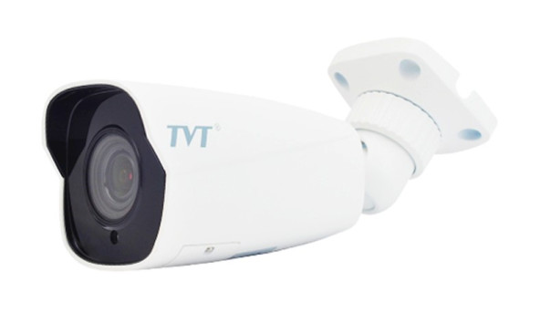 IP-відеокамера TVT TD-9442S3 (D/PE/AR3) 4Mp f=2.8 мм White (77-00168)