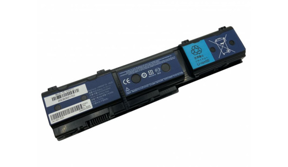 Аккумуляторная батарея для ноутбука Acer UM09F36 Aspire 1425P 11.1V Black 5200mAh OEM