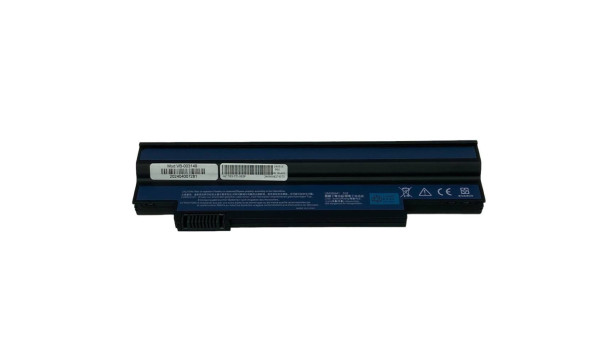 Аккумуляторная батарея для ноутбука Acer UM09H31 Aspire one 532H series 10.8V Black 5200mAh OEM