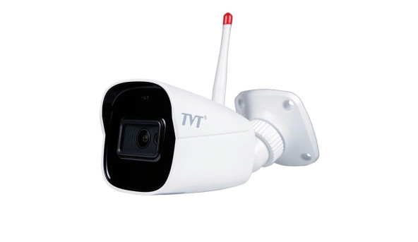IP-відеокамера TVT TD-9441S3 (D/PE/WF/AR2) 4Mp f=2.8 мм White (77-00170)