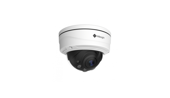 Купольна IP камера Milesight PRO 8 Мп White (MSC8272FPB(1/1.8“)) - 564545