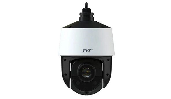 IP-відеокамера TVT TD-8423IS (PE/25M/AR15) 2MP f=4.8-120 мм White