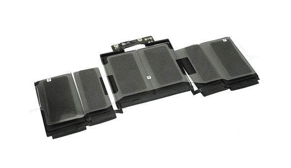 Аккумуляторная батарея для ноутбука Apple A1964 MacBook Retina 13" 2017-2018 11.41V Black 5086mAh OEM