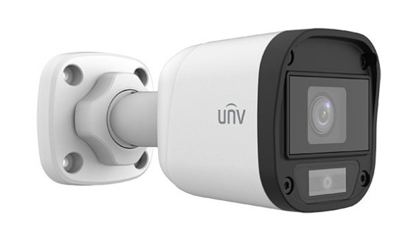 Відеокамера MHD вулична Uniview UAC-B112-F28-W White