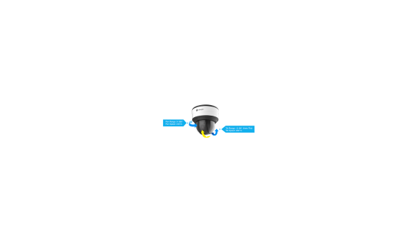 Купольна поворотна IP-камера Milesight 2Mп, (MSC2971X12RPB(1/2.8'')) - 564594