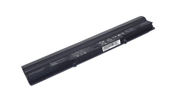 Акумулятор для ноутбука Asus 4INR18/65 U36 14.4V Black 4400mAh OEM