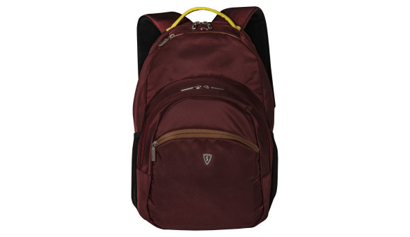Рюкзак для ноутбука Sumdex Рюкзак для ноутбука PON-391OR бордово-желтый 15-16&#039;&#039;