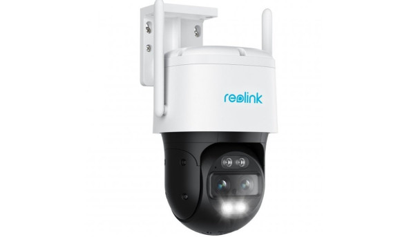 IP камера відеоспостереження Reolink TrackMix Wi-Fi 2.8mm 8МП PTZ White