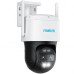 IP камера відеоспостереження Reolink TrackMix Wi-Fi 2.8mm 8МП PTZ White