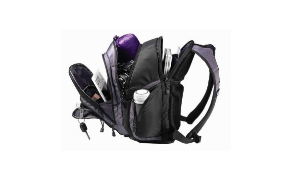Рюкзак для ноутбука Sumdex Рюкзак для ноутбука PON-395GY черный с серыми вставками 15.6-16&#039;&#039;