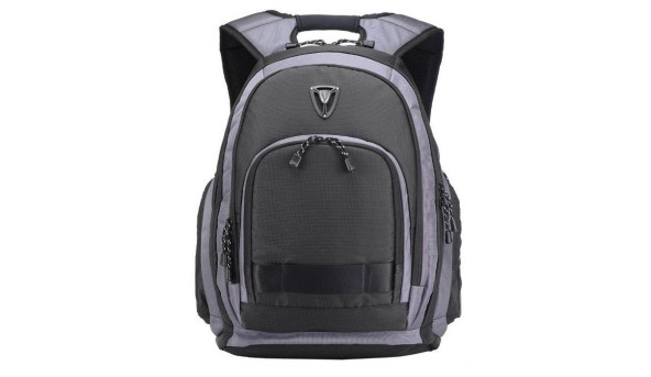 Рюкзак для ноутбука Sumdex Рюкзак для ноутбука PON-395GY черный с серыми вставками 15.6-16&#039;&#039;