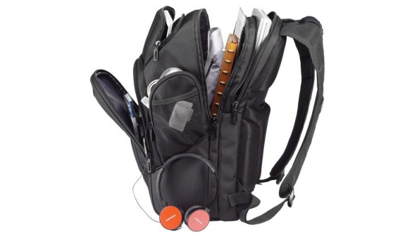 Рюкзак для ноутбука Sumdex Рюкзак для ноутбука PON-399BK черный 17&#039;&#039;