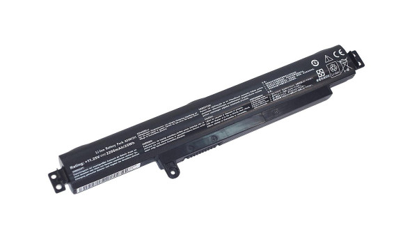 Аккумуляторная батарея для ноутбука Asus A31N1311 X102BA 11.25V Black 2600mAh OEM