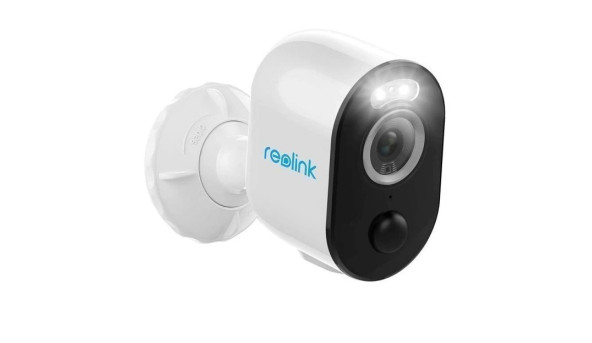 IP камера відеоспостереження Reolink Argus 3 Pro акумуляторна бездротова 4Мп White