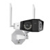 IP камера відеоспостереження Reolink Duo 2 WiFi 8Мп з двома об'єктивами та прожекторами, сиреною White