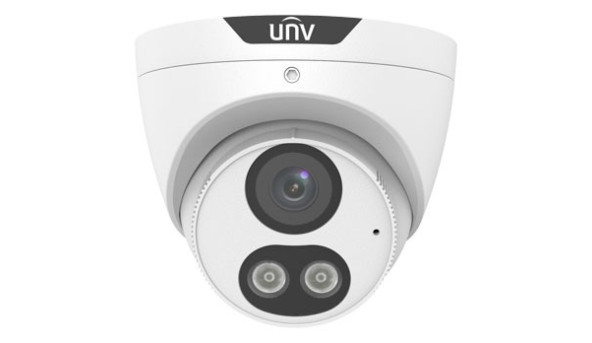 IP-відеокамера вулична Uniview IPC3618SE-ADF28KM-WL-I0 White