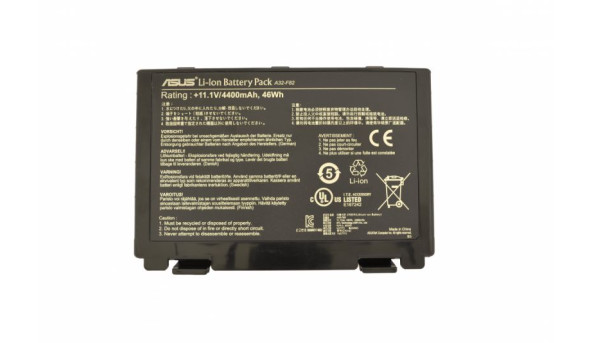 Аккумуляторная батарея для ноутбука Asus A32-F82 F52 11.1V Black 4400mAh Orig