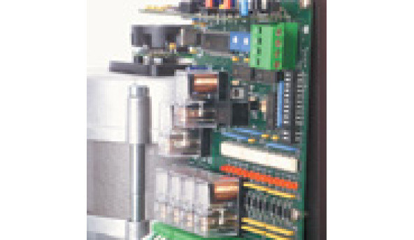 Mini комплект Roger Technology H30/640 для откатных ворот массой до 600 кг с механическими концевыми выключателями
