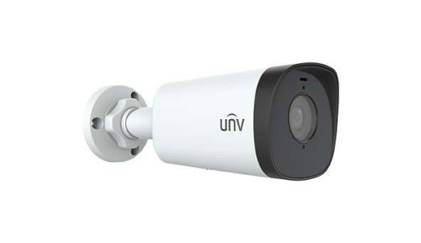 IP-відеокамера вулична Uniview IPC2314SB-ADF40KM-I0 White