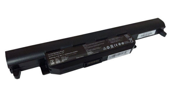 Аккумуляторная батарея для ноутбука Asus A32-K55 K55 10.8V Black 5200mAh OEM