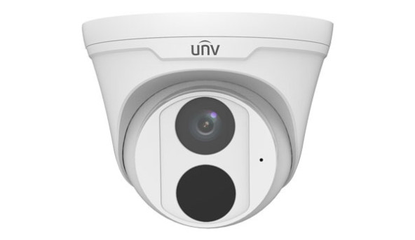 IP-відеокамера купольна Uniview IPC3615LE-ADF28K-G White