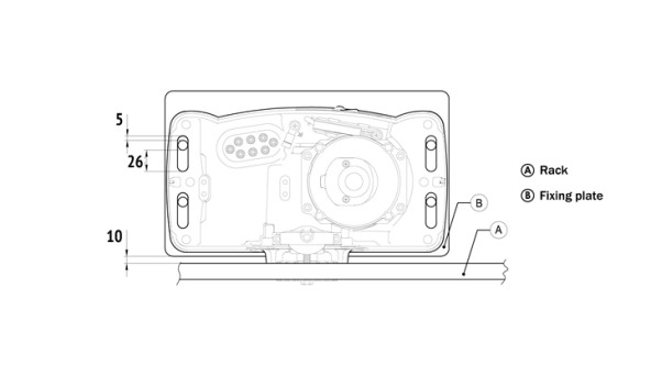 G30/1804 электромеханический привод 230В для откатных ворот до 1800 кг Roger Technology - 564717