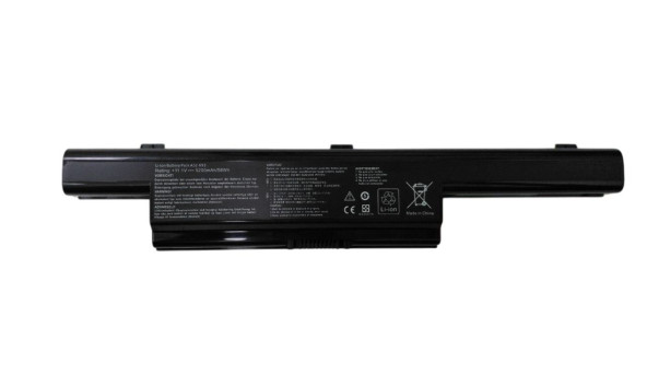 Акумулятор для ноутбука Asus A32-K93 K93 11.1 В Black 5200 мАг OEM