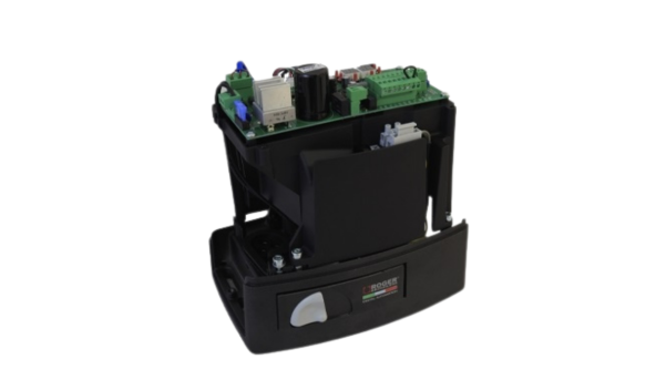 KIT BM30/300/HS Комплект скоростного откатного бесщеточного электромеханического двигателя для ворот до 400 кг Roger Technology - 564729