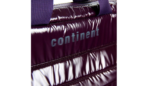 Сумка для ноутбука Continent Сумка для ноутбука CC-072 Violet фиолетовая 15.6&quot;