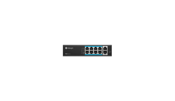 РоЕ комутатор Milesight 8-портовий (MSS0208GL) - 564737