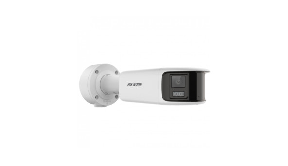 IP-відеокамера панорамна Hikvision DS-2CD3T87G2P-LSU/SL (C) (4.0) White