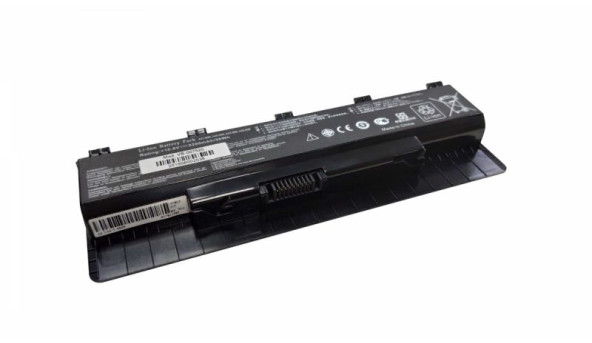 Аккумуляторная батарея для ноутбука Asus A32-N56 10.8V Black 5200mAh OEM