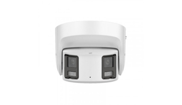 IP-відеокамера панорамна Hikvision DS-2CD3387G2P-LSU/SL (C) (4.0) White