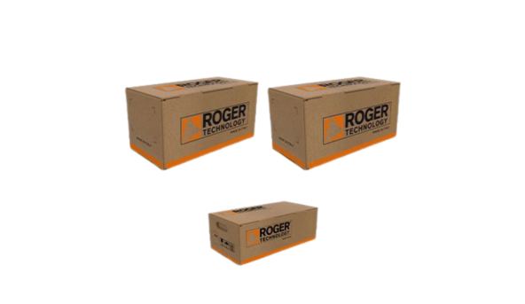 SET R23/373 - комплект ричажного привода до 400кг до 3,5 м стулка для распашных ворот Roger Technology - 564771