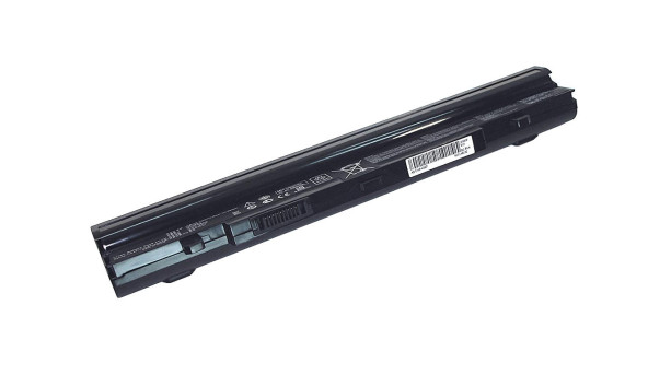 Аккумуляторная батарея для ноутбука Asus A32-U46 U46 14.4V Black 5200mAh OEM
