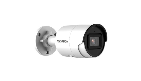 IP-відеокамера вулична Hikvision DS-2CD2063G2-I (4.0) White