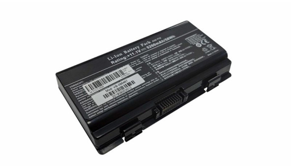 Акумулятор для ноутбука A32-X51 11.1 В Black 5200 мАг OEM