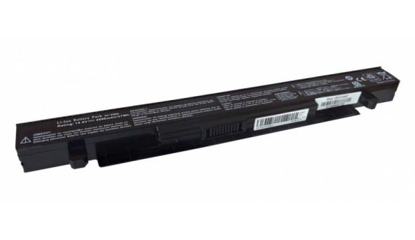 Аккумуляторная батарея для ноутбука Asus A41-X550A 14.4V Black 2600mAh OEM