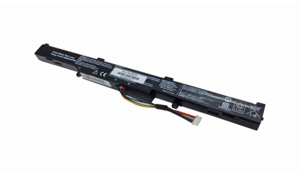 Акумулятор для ноутбука Asus A41-X550E 14.4 В Black 2600 мАг OEM