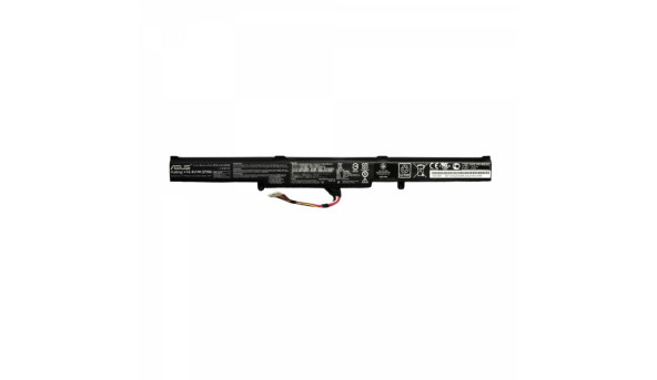 Акумулятор для ноутбука Asus A41-X550E 14.4 В Black 2500 мАг Orig