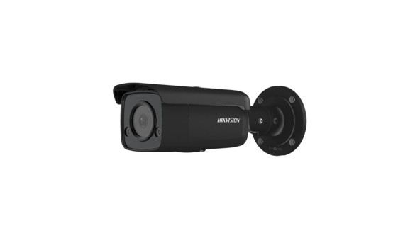 IP-відеокамера вулична Hikvision DS-2CD2T47G2-L (4.0) Black