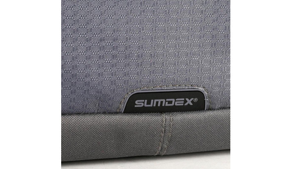 Сумка для ноутбука Sumdex Сумка для ноутбука PON-301GP серо-графитовая 15.4-16'' - 564845
