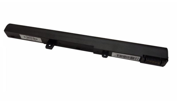 Акумулятор для ноутбука Asus A41N1308 14.4 В Black 2600 мАг OEM