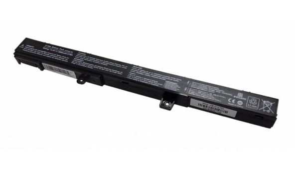 Акумулятор для ноутбука Asus A41N1308 14.4 В Black 2600 мАг OEM