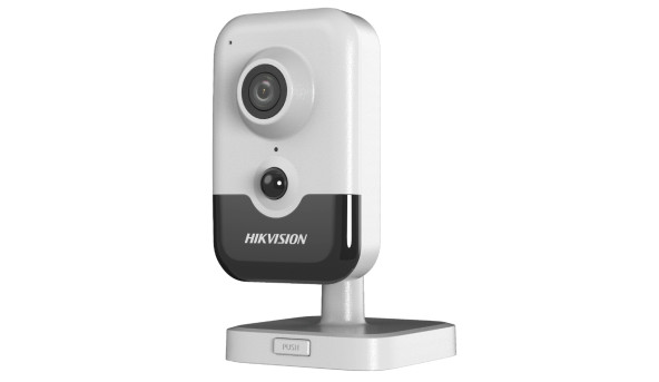 IP-відеокамера кубічна Hikvision DS-2CD2423G2-I (2.8) White