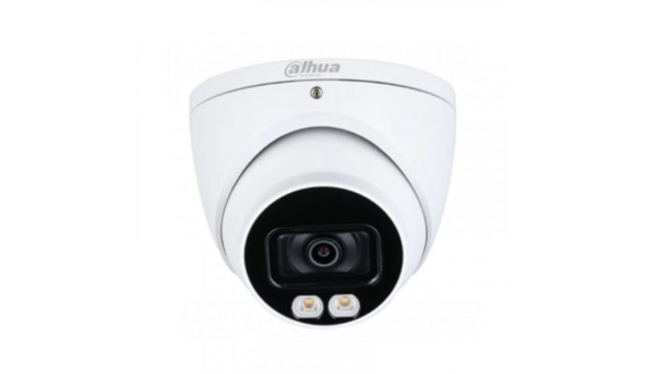 HDCVI-відеокамера купольна Dahua DH-HAC-HDW1509TP-A-LED (3.6) White