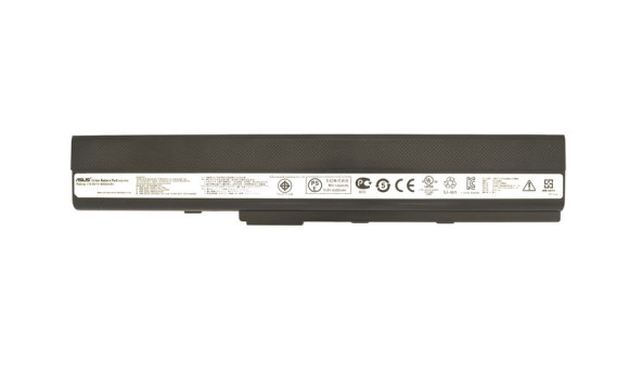 Аккумуляторная батарея для ноутбука Asus A42-K52 10.8V Black 4400mAh Orig
