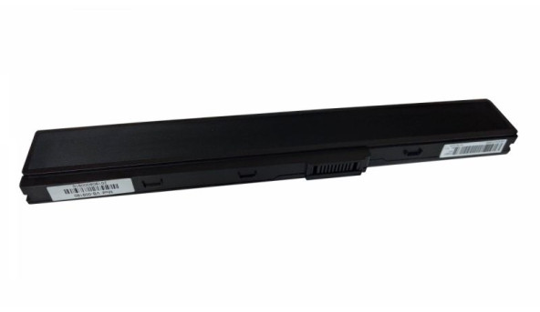Акумулятор для ноутбука Asus A42-K52 10.8 В Black 5200 мАг OEM
