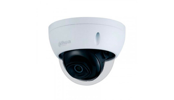 IP-відеокамера купольна Dahua DH-IPC-HDBW3441EP-AS (2.8) White